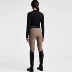 Outlet Haut technique manches longues - - Tissu technique Femme Tenue D'Équitation Femme·T-Shirts équitation Femme|Tenue D'Équitation Femme·Polos Et Chemises