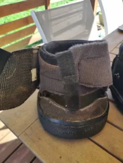 Clearance Hipposandales Équine fusion active jogging 14 Hipposandales