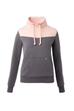 Online Hoodie jade rose et gris Femme Tenue D'Équitation Homme·Sweat Shirt, Polaire Et Pull Homme|Tenue D'Équitation Femme·Sweat Shirt, Polaire Et Pull Femme