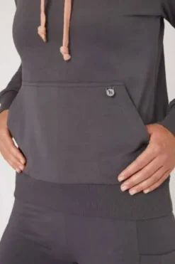 Online Hoodie jade rose et gris Femme Tenue D'Équitation Homme·Sweat Shirt, Polaire Et Pull Homme|Tenue D'Équitation Femme·Sweat Shirt, Polaire Et Pull Femme