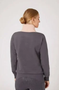 Online Hoodie jade rose et gris Femme Tenue D'Équitation Homme·Sweat Shirt, Polaire Et Pull Homme|Tenue D'Équitation Femme·Sweat Shirt, Polaire Et Pull Femme