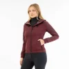 Best Hoodie zippé AW25 - - Respirant et élastique Femme Tenue D'Équitation Femme·Sweat Shirt, Polaire Et Pull Femme