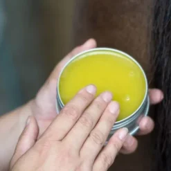 New Horskin Baume Bio Plantain DER Démangeaisons Force 4 Dermite Cheval|Peau Et Sabots·Dermite Estivale