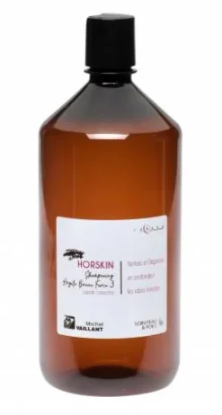 Outlet Horskin Shampooing Liquide Concentré Argile Brune Force 3 Shampoings Pour Chevaux