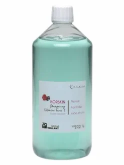 New Horskin Shampooing Vitaminé Liquide Concentré Force 1 Shampoings Pour Chevaux