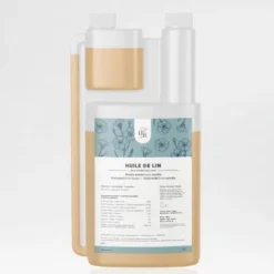 Hot Huile de lin - Bien-Être Du Cheval·Huiles Et Vinaigres|Huiles Et Vinaigres Chevaux