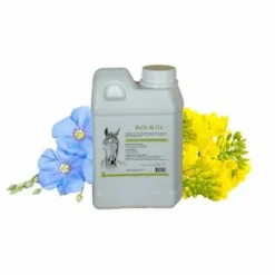 Hot Huile de Lin+ Source Omégas 3 - Bien-Être Du Cheval·Huiles Et Vinaigres|Huiles Et Vinaigres Chevaux