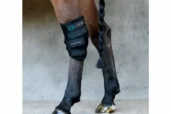 Hot Ice-Vibe pour les jarrets du cheval Guêtres De Repos Et Soins