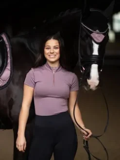 Online Illusion Top Anemone - Femme Tenue D'Équitation Femme·Polos Et Chemises