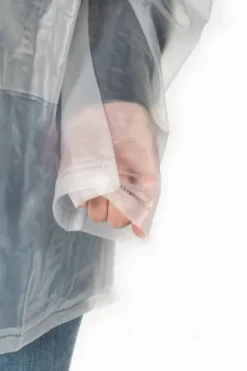 New Imperméable Transparent Vêtements De Pluie