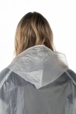 New Imperméable Transparent Vêtements De Pluie