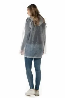 New Imperméable Transparent Vêtements De Pluie