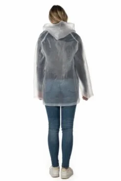 New Imperméable Transparent Vêtements De Pluie