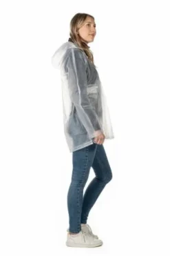 New Imperméable Transparent Vêtements De Pluie