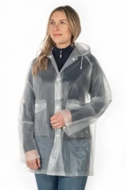 New Imperméable Transparent Vêtements De Pluie