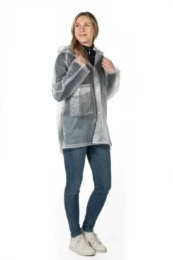New Imperméable Transparent Vêtements De Pluie