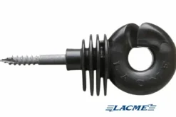 Clearance IVA HPX  Lacme Isolateur pour corde à visser dans le bois haut de gamme Clôture Électrique·Isolateurs De Clôture