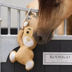 Jouet de box Teddy copain de box - Aménagement De L'Écurie·Jouets Pour Chevaux