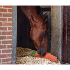 Best Jouet de boxe xl carotte - - suède, fibre de coco Aménagement De L'Écurie·Jouets Pour Chevaux