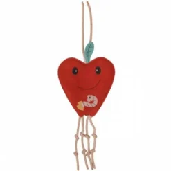 Discount Jouets pour chevaux pomme - - suède et fibre de coco Aménagement De L'Écurie·Jouets Pour Chevaux