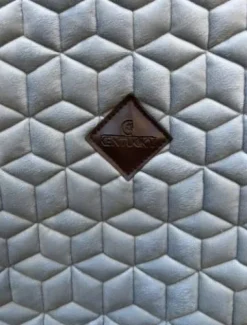 Kentucky Velvet bleu Tapis De Cso|Tapis De Selle