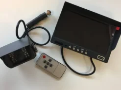 Kit caméra 7'' avec télécommande Pièces Détachées Van Et Camion