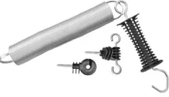 Discount Kit de fermeture à ressort Clôture Électrique·Accessoires De Clôture