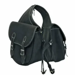 New Sacoche Arrière en Cuir Sacoches De Randonnée|Sacoches De Randonnée