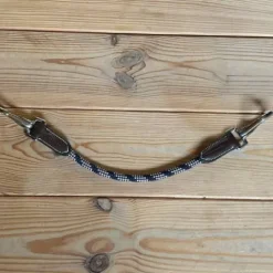 Hot Lanière de sous gorge travel - Jump'In - Cuir et corde Bridons Et Brides·Sous-gorge