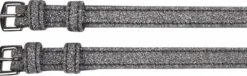 New Lanières d'éperons cuir black glitter - Harry's Horse Eperons|Éperons