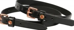 Clearance Lanières d'éperons cuir rosegold - Harry's Horse Eperons|Éperons