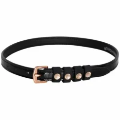 Outlet Lanières d'éperons en cuir avec strass - Eperons|Éperons