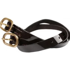 Lanières d'éperons vernies - Eperons|Éperons