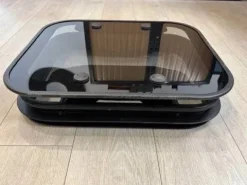 Lanterneau en verre 500x400 - Aluminium Pièces Détachées Van Et Camion