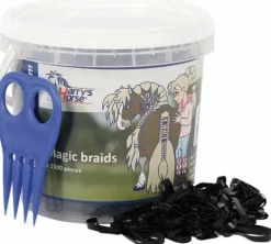Best Élastiques à crinière en seau - Harry's horse - 1500 pièces Elastiques À Crinière