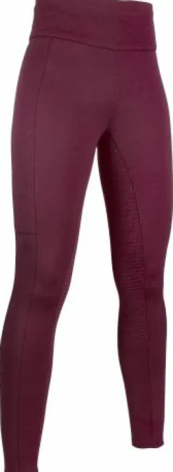 Best Legging cosy double polaire Femme Tenue D'Équitation Femme·Leggings D'équitation
