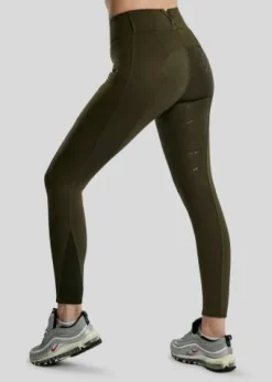 Sale Legging d'hiver Moerica Full Grip - - Doublé polaire Femme Tenue D'Équitation Femme·Leggings D'équitation
