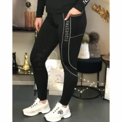 Clearance Legging d'équitation Eify genou grip - Femme Tenue D'Équitation Femme·Leggings D'équitation