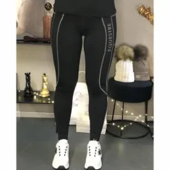 Clearance Legging d'équitation Eify genou grip - Femme Tenue D'Équitation Femme·Leggings D'équitation
