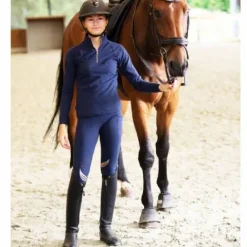 Hot Legging d'équitation grip genoux  - Gina - Femme Tenue D'Équitation Femme·Leggings D'équitation
