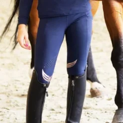 Hot Legging d'équitation grip genoux  - Gina - Femme Tenue D'Équitation Femme·Leggings D'équitation