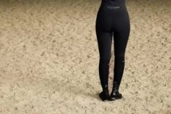 Best Legging d'équitation Knee grip Movement Black Edition - Femme Tenue D'Équitation Femme·Leggings D'équitation