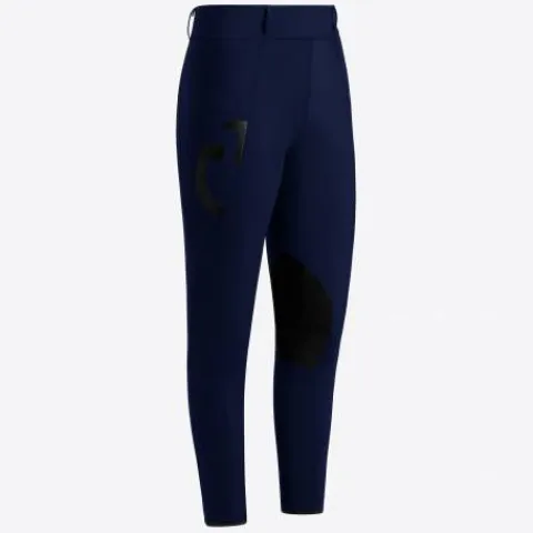 Online Legging d'équitation Knee Grip Bleu - Femme Tenue D'Équitation Femme·Leggings D'équitation