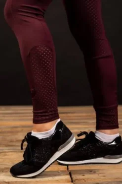 Clearance Legging Equitights Just Ride Rosegold Full Grip - Harry's Horse Femme Tenue D'Équitation Femme·Leggings D'équitation