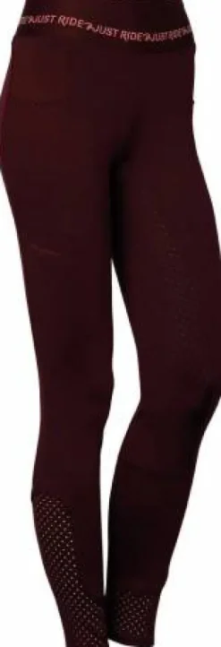 Clearance Legging Equitights Just Ride Rosegold Full Grip - Harry's Horse Femme Tenue D'Équitation Femme·Leggings D'équitation
