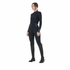New Legging full grip slim fit avec strass - Femme Tenue D'Équitation Femme·Leggings D'équitation