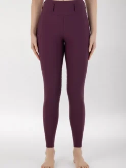 Legging hiver taille haute full grip - Femme Tenue D'Équitation Femme·Leggings D'équitation