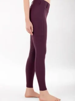 Legging hiver taille haute full grip - Femme Tenue D'Équitation Femme·Leggings D'équitation