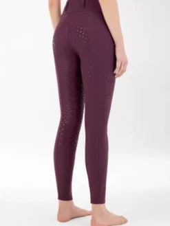 Legging hiver taille haute full grip - Femme Tenue D'Équitation Femme·Leggings D'équitation