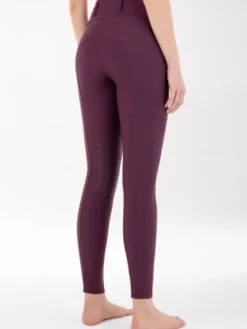 Discount Legging hiver taille haute Knee grip - - Doublé micropolaire Femme Tenue D'Équitation Femme·Leggings D'équitation